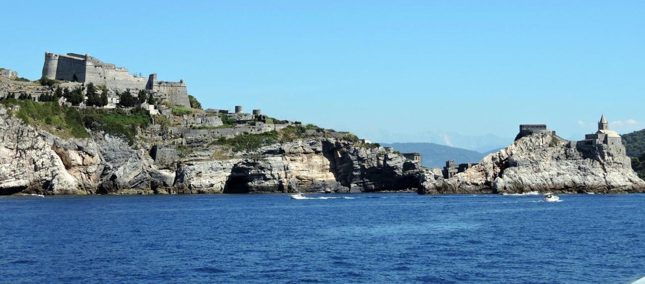 Punti Di Vista Apartment Porto Venere Ngoại thất bức ảnh