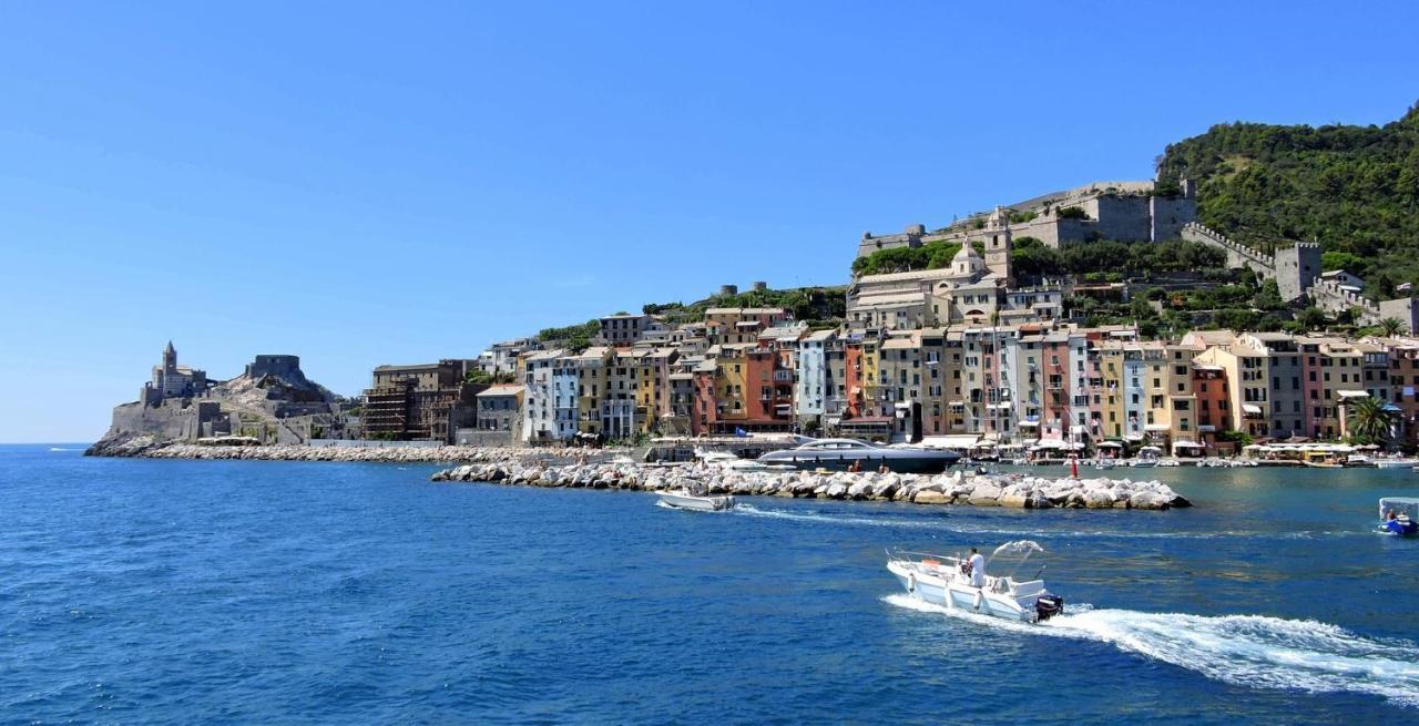 Punti Di Vista Apartment Porto Venere Ngoại thất bức ảnh