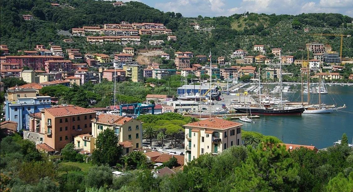 Punti Di Vista Apartment Porto Venere Ngoại thất bức ảnh