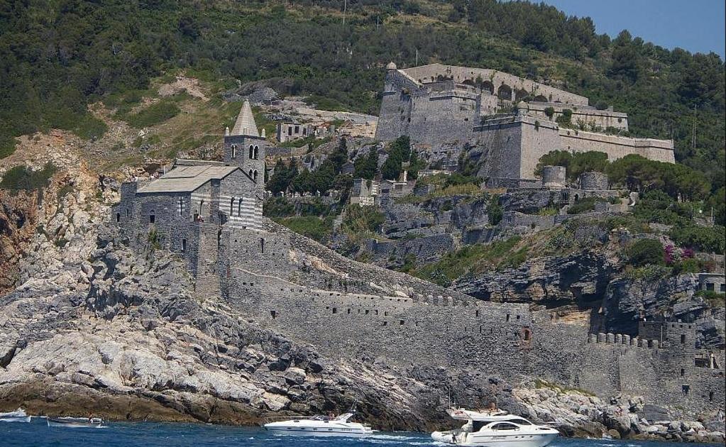 Punti Di Vista Apartment Porto Venere Ngoại thất bức ảnh